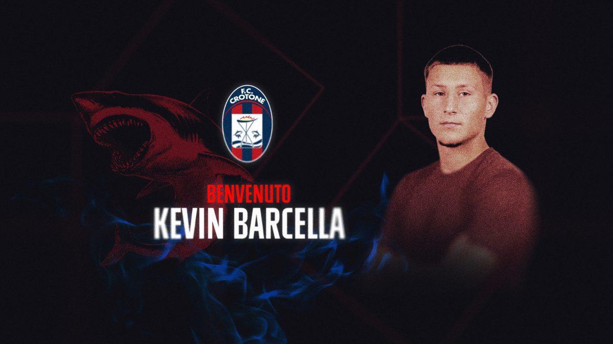 Crotone,Barcella è ufficialmente un nuovo giocatore rossoblù