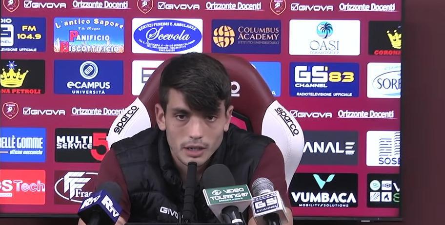 Reggina, Domenico Girasole ritrova meritatamente la C: va al Campobasso