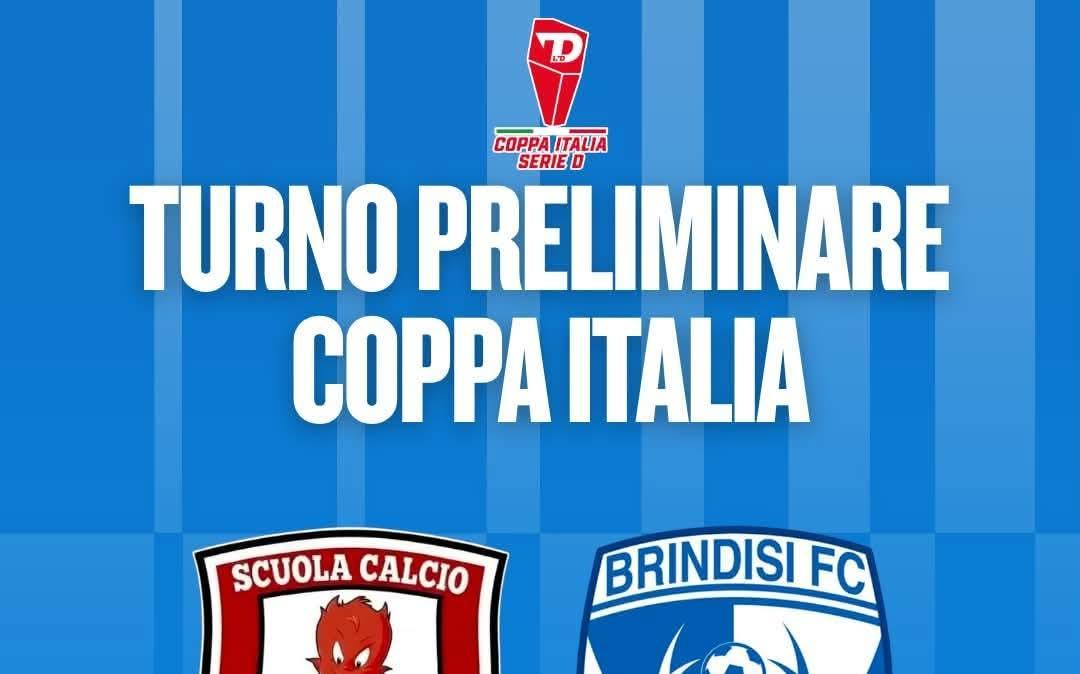Praia Tortora, domenica la sfida in Coppa Italia contro il Brindisi: in palio c'è la sfida con la Reggina