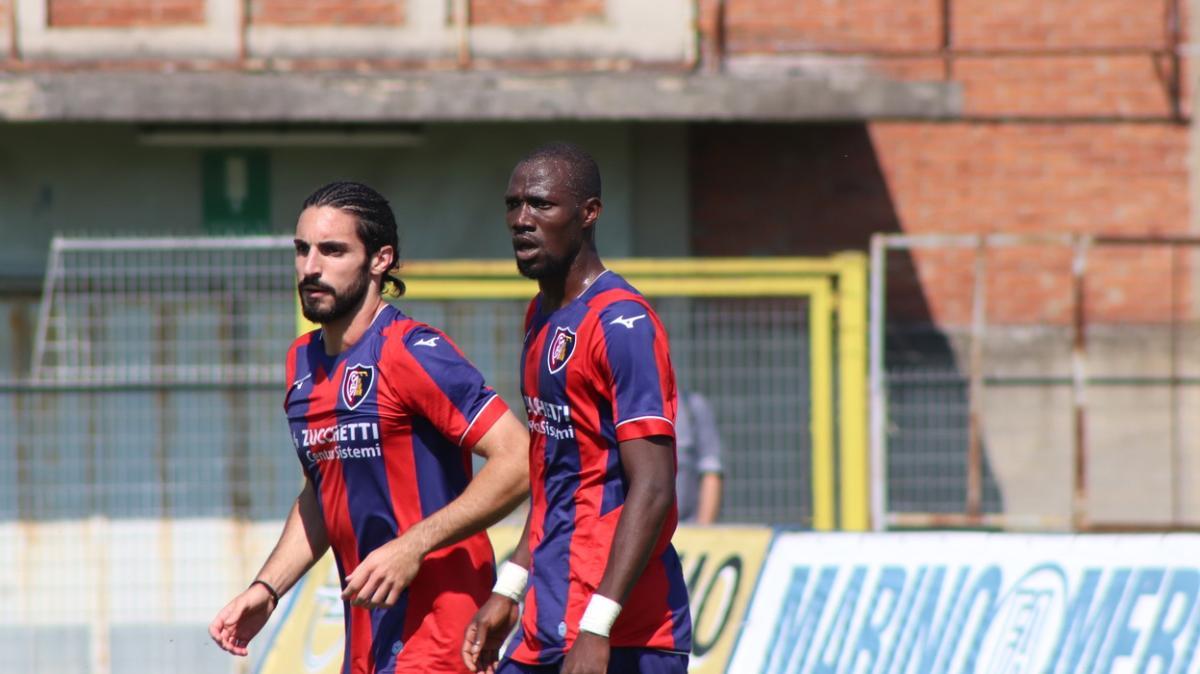 Reggina, vicino l'arrivo di Sulayman Jallow dalla Vis Pesaro
