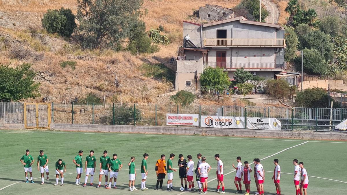 Under 19 Regionali Girone H: L’ADMO Pro Pellaro parte forte: poker alla Polisportiva Melitese