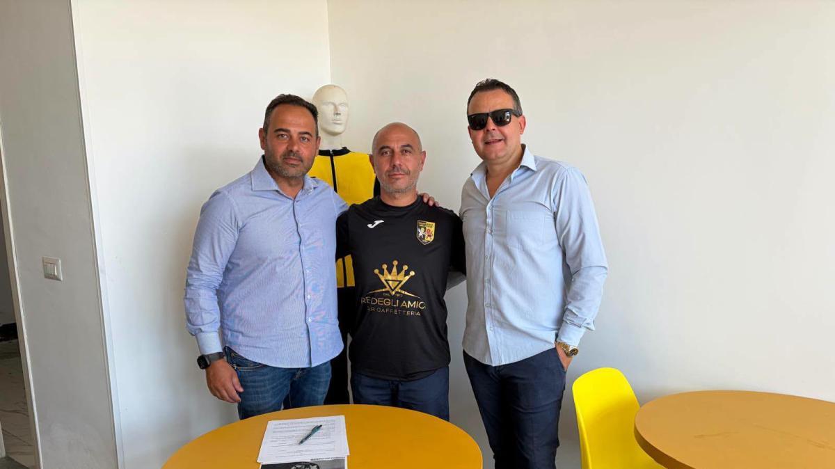 La Polisportiva Melitese sceglie l'esperienza e la competenza di mister Oliveri
