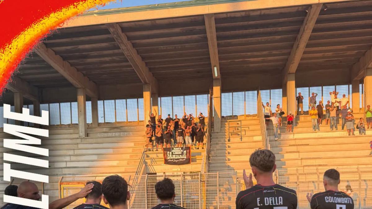 Sambiase: sconfitta di misura contro il Licata, 2-1 per i gialloblù