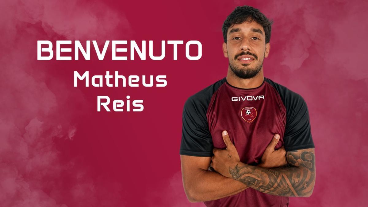 Reggina, Matheus Reis è un calciatore amaranto