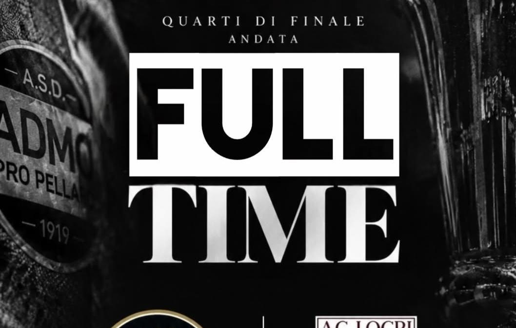 L’ADMO Pro Pellaro 1919 batte l’A.C. Locri 1909 per 2-0 nei quarti di finale d’andata di Coppa Italia Dilettanti