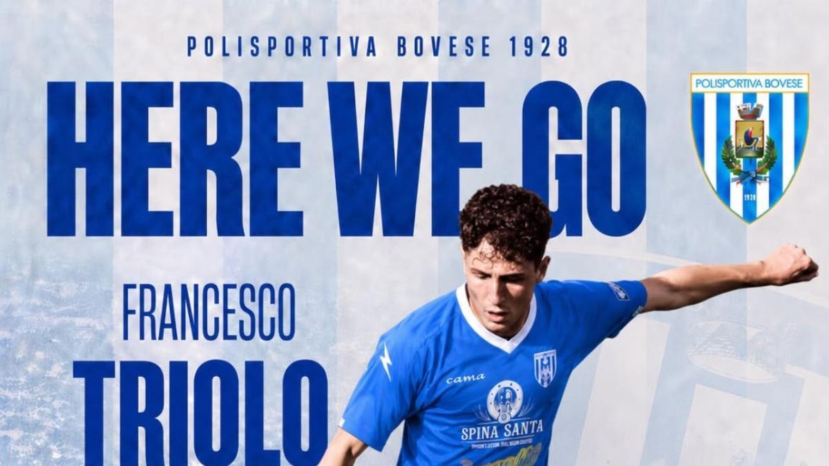 Polisportiva Bovese, arriva Triolo