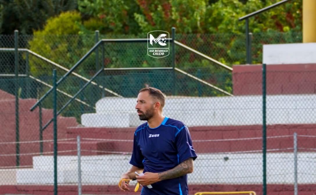 Promozione A, ASD Mesoraca: Antonio Russo è il nuovo tecnico