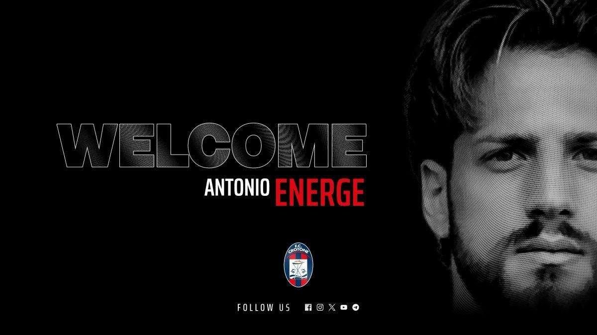 Crotone, ecco Energe dal Picerno 
