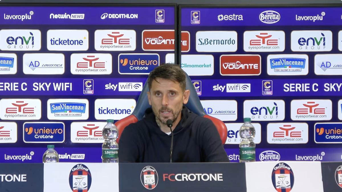 Crotone, Greco guarda avanti dopo il ko: «Dobbiamo ritrovare continuità»