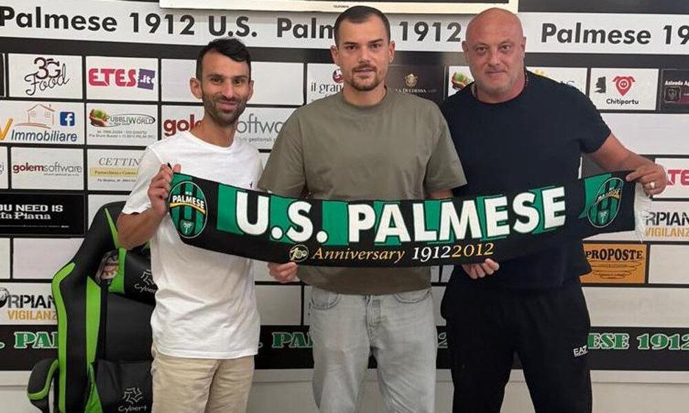 Palmese,Giuseppe Sapone è un nuovo gioco neroverde
