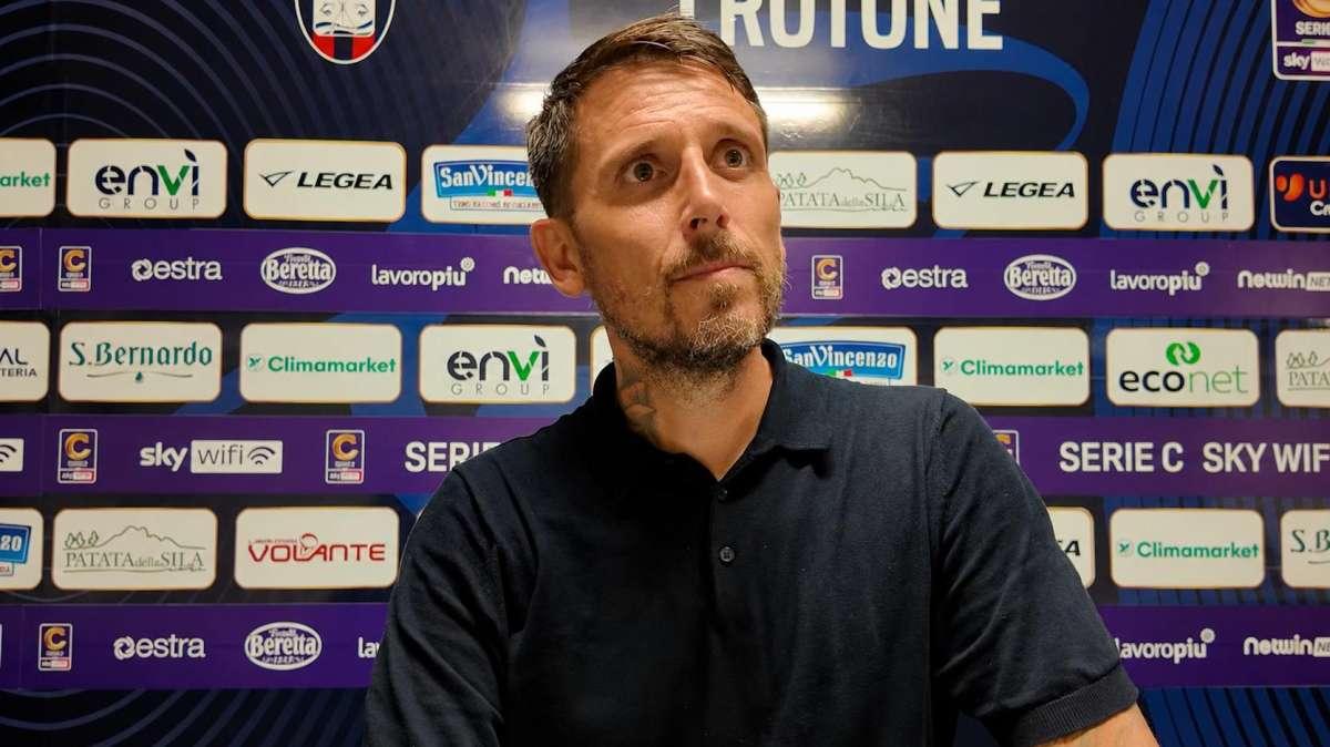 Greco dopo il derby: «Sconfitta che dispiace, ma siamo ancora all’inizio»