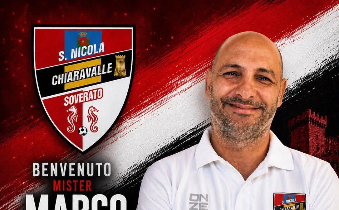 IL SAN NICOLA CHIARAVALLE SOVERATO HA IL SUO NUOVO CONDOTTIERO: MARCO PISANO
