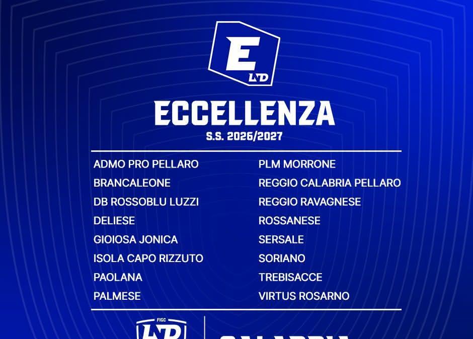 L’Eccellenza Calabria 2026‑2027 è un campionato che cambia pelle e identità, ma non perde la sua anima feroce.
