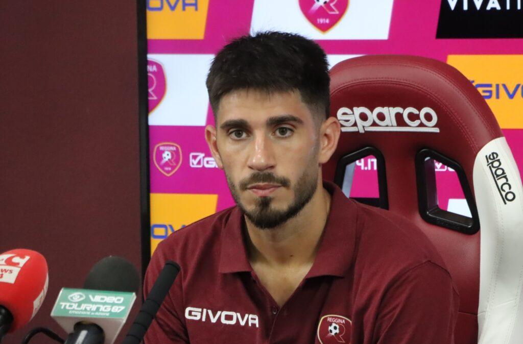 Reggina, il rammarico di Rossetti dopo il pari contro la Vibonese: "Quando non arriva la vittoria non possiamo essere soddisfatti"