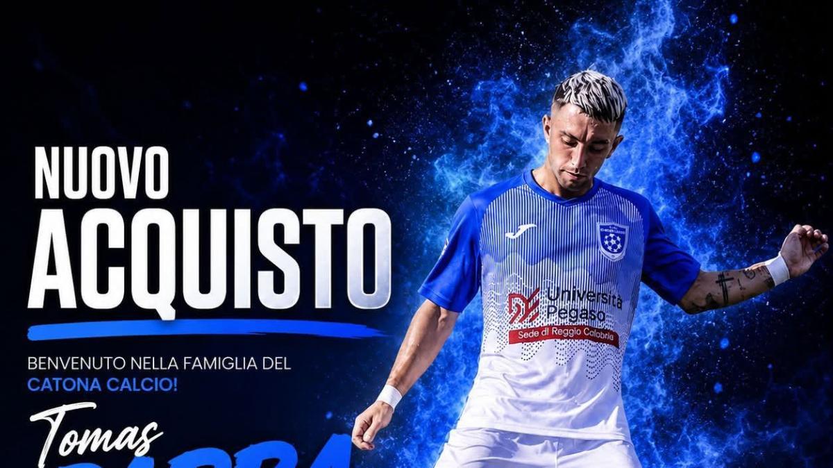 Catona Calcio, la difesa si rinforza: arriva Tomas Parrà!
