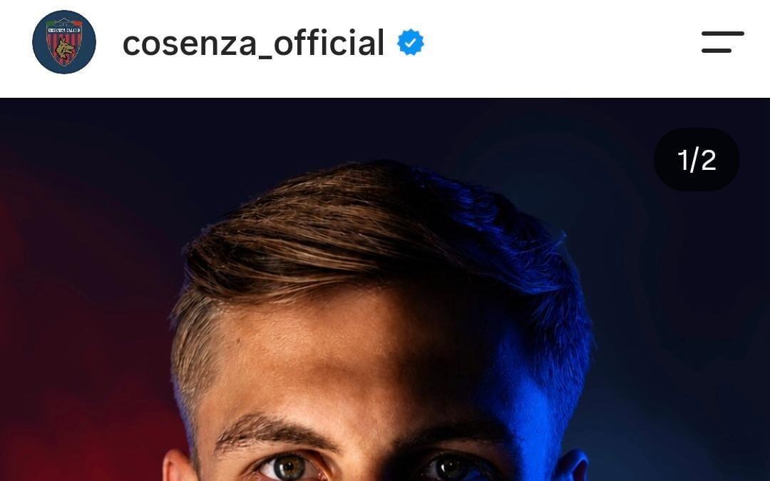 Cosenza, ufficiale l’arrivo di Razvan Pascalau
