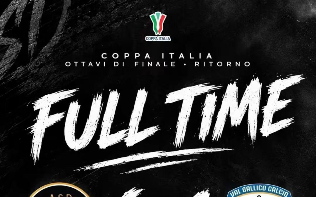 ADMO Pro Pellaro vs Val Gallico 6-1,gli ospiti salutano la Coppa Italia Dilettanti i patroni di casa avanzano ai quarti di finale