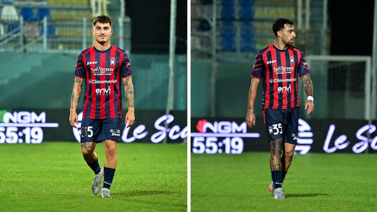 Mercato Crotone, doppia uscita: salutano Mattia Novella e Matteo Maggio