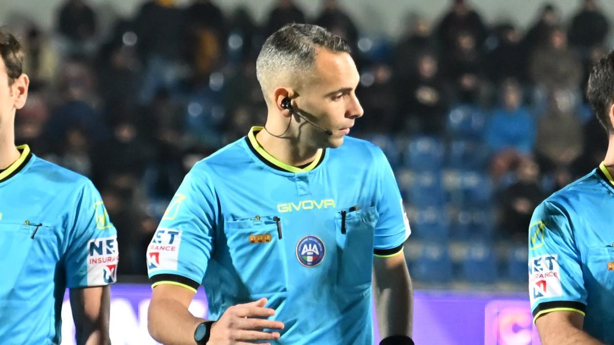 Crotone vs Barletta, arbitra Fabrizio Ramondino