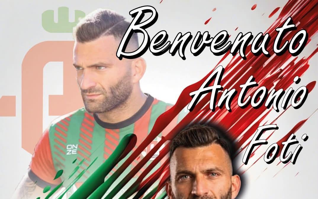 Sporting Polistena, arriva l'esperto Foti