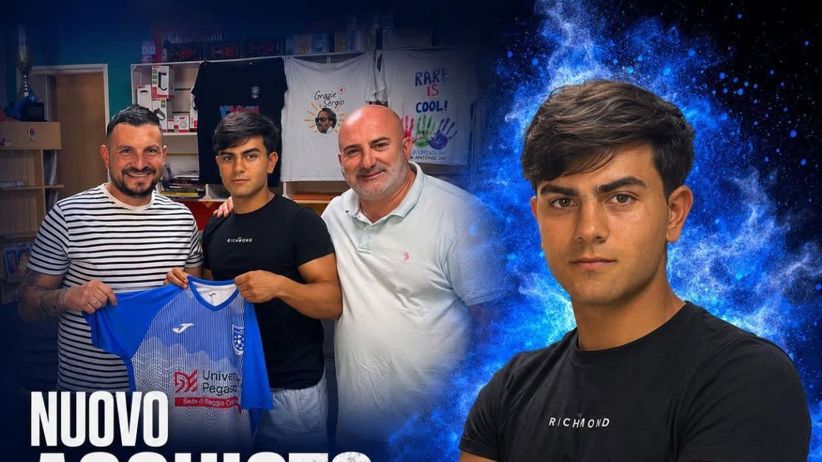 Catona Calcio, il primo fuori quota è Marco Laface