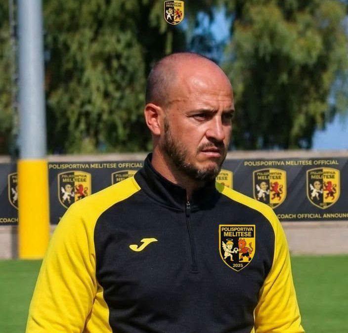 Polisportiva Melitese , Marcianò è il nuovo tecnico