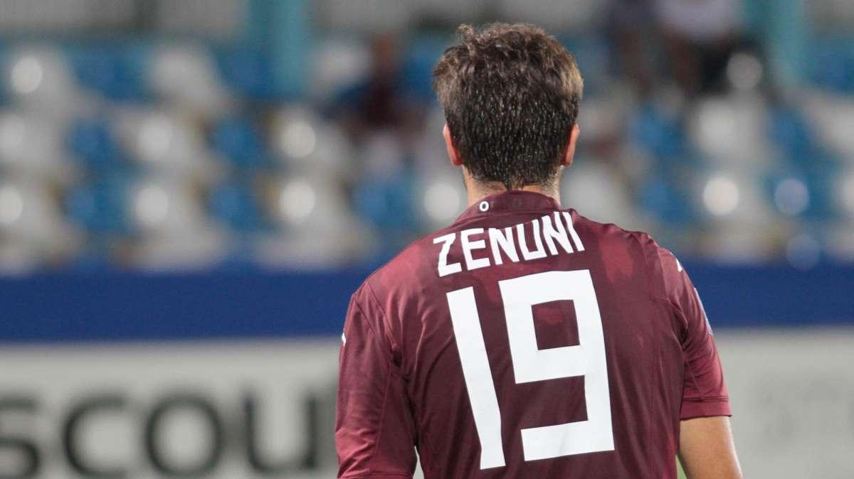 Reggina, risoluzione consensuale con il centrocampista Federico Zenuni