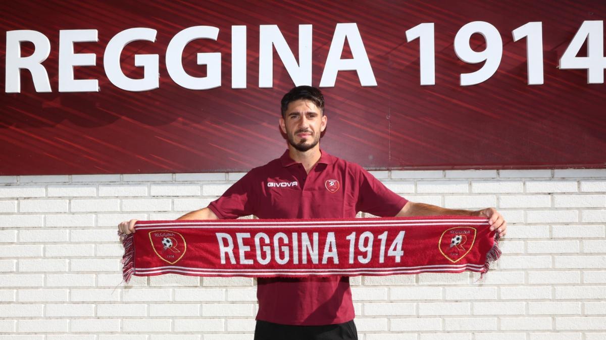 Reggina,Matteo Rossetti è un nuovo calciatore amaranto!