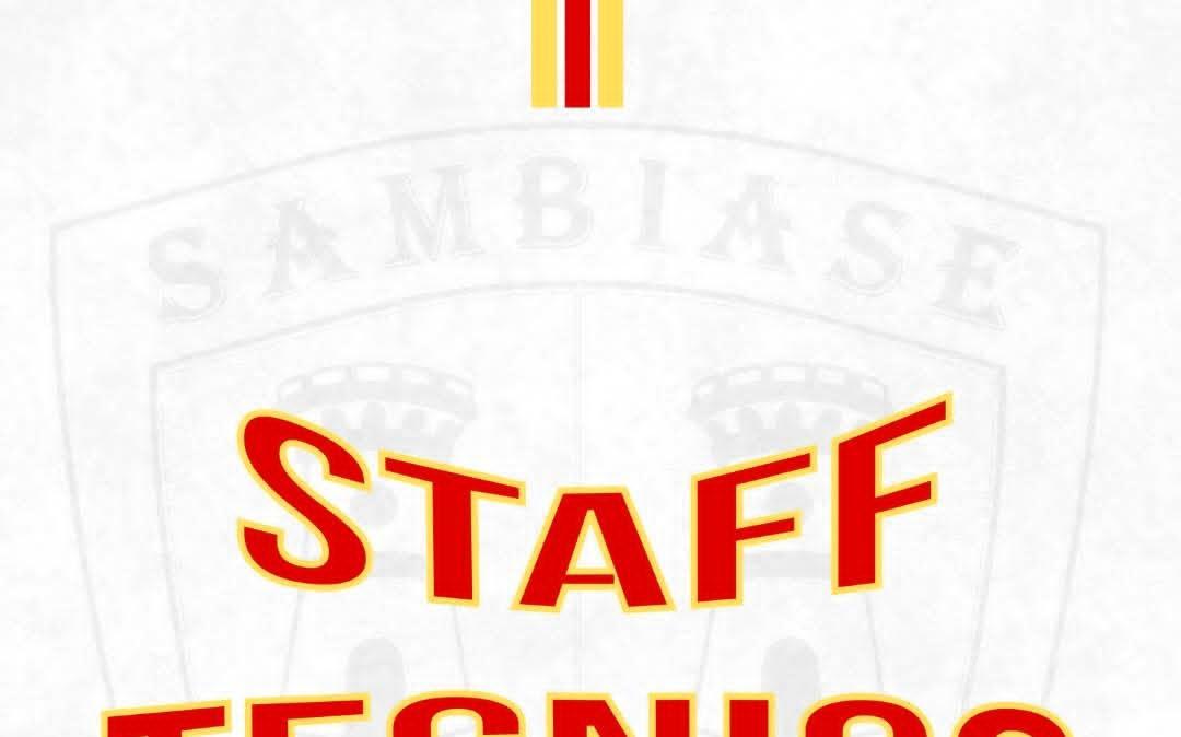 Sambiase, presentato lo staff tecnico 2026/2027