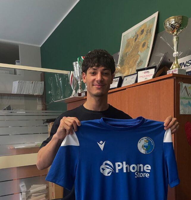 A.C Siderno 1911: Marco Cecere rinnova, il talento roccellese resterà in biancoazzurro