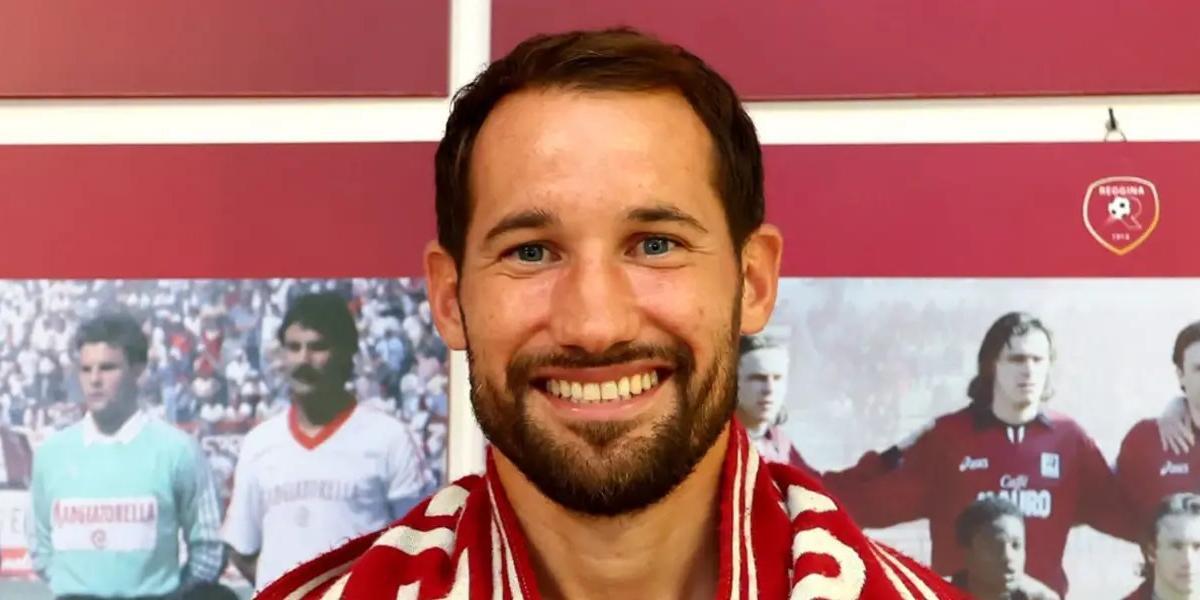 Reggina,Marco Baldan è un calciatore amaranto