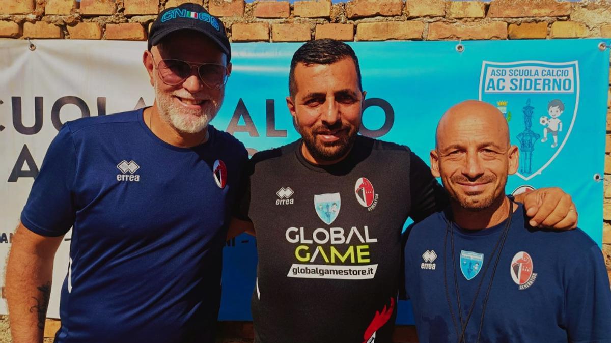 Academy Siderno, Rocco Raso confermato alla guida: entra Antonio Spadaro nello staff