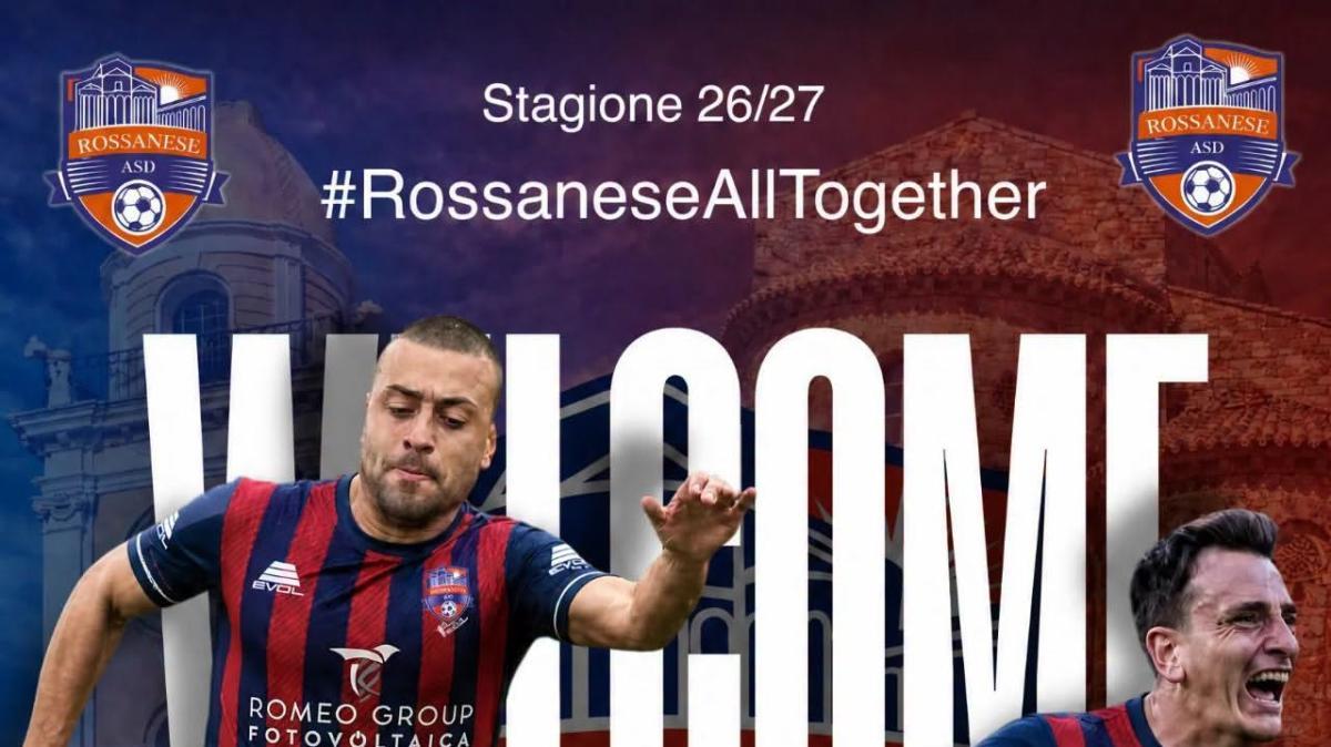Rossanese, doppio colpo in arrivo: Leta e Casella rinforzano il centrocampo rossoblù