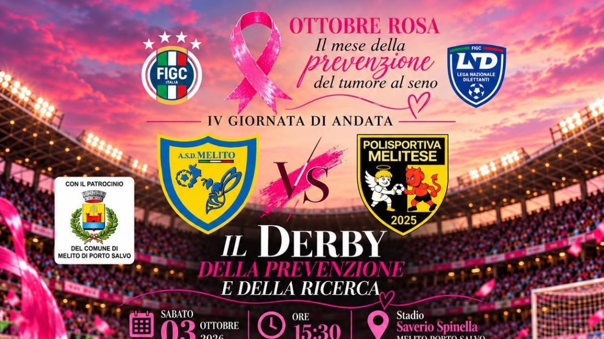 Le due squadre di Melito fanno squadra con  K’Arte Breast Cancer Campaign