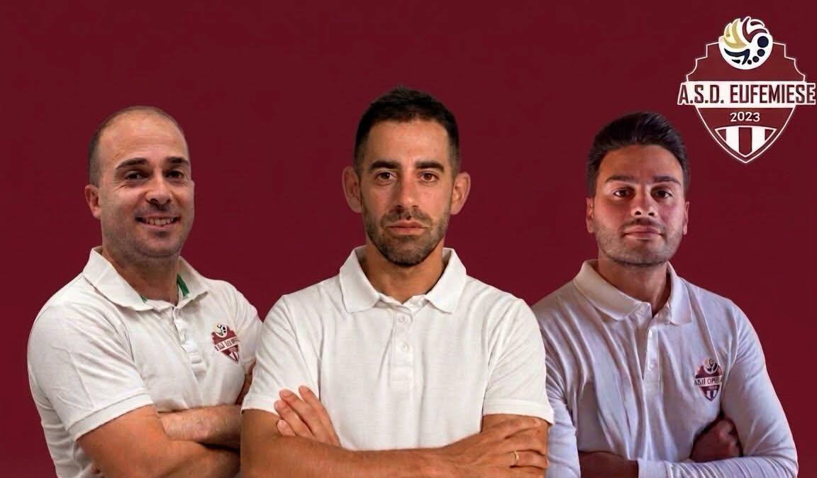 ASD Eufemiese 2023, confermato lo staff tecnico