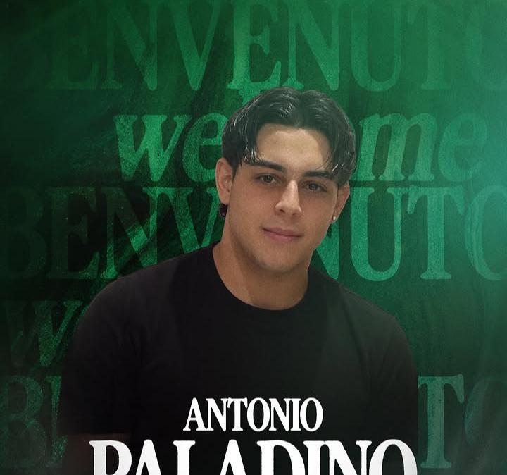 Villese RV, tra i pali arriva il giovane Paladino