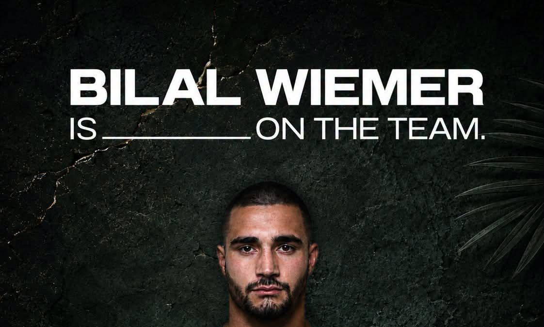 PALMESE, COLPO A CENTROCAMPO: ARRIVA BILAL WIEMER!