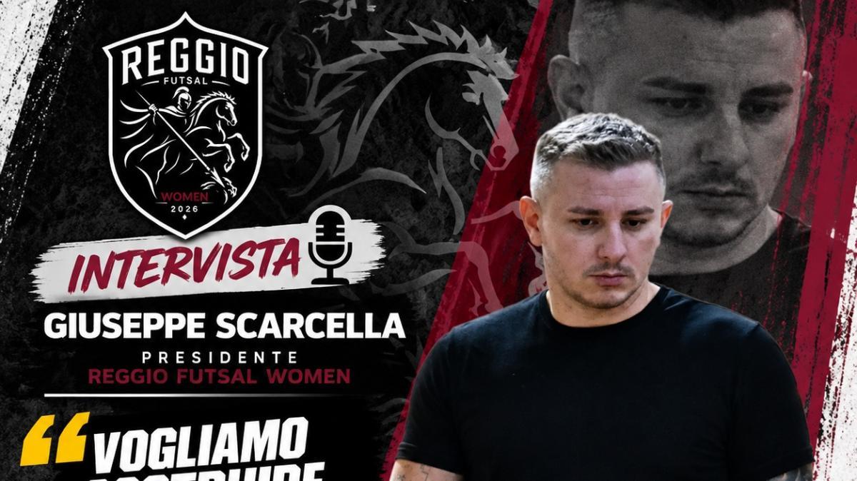Reggio Futsal Women, Scarcella: «Vogliamo costruire un progetto di crescita ed essere protagonisti»