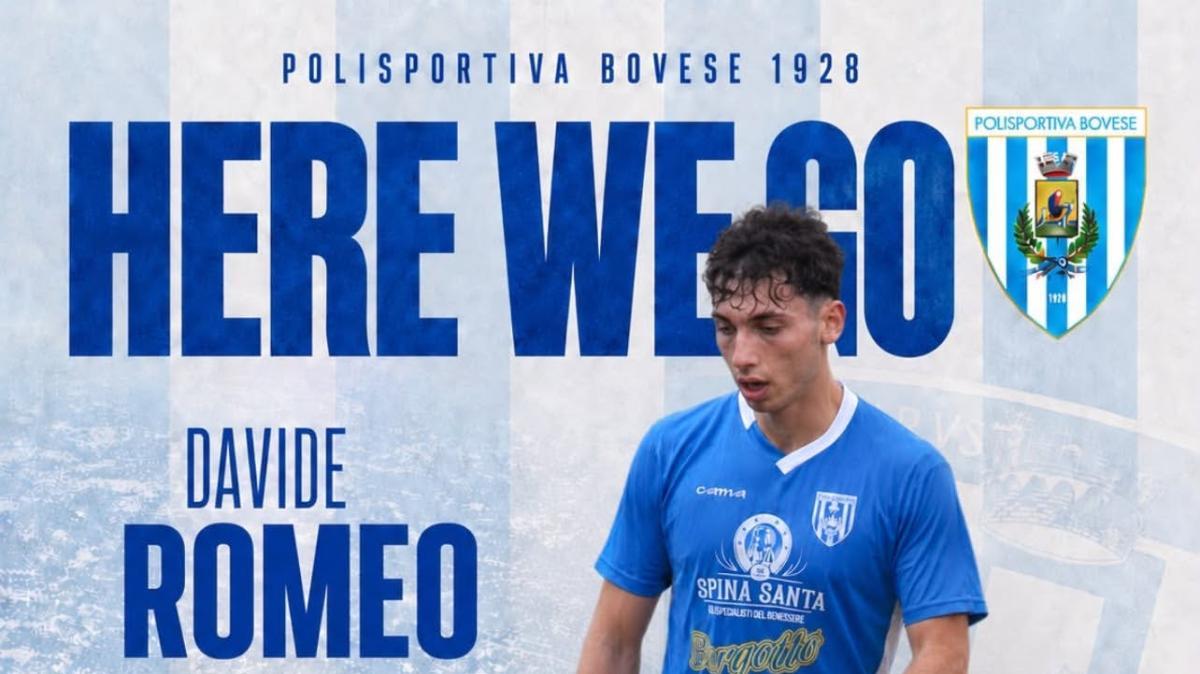 Polisportiva Bovese, riecco Romeo