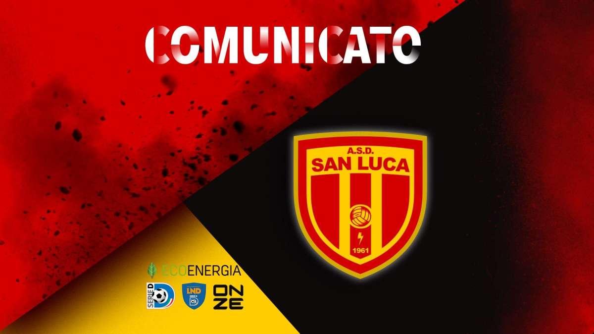 UFFICIALE - San Luca: conferma anche per Domenico Bruzzaniti