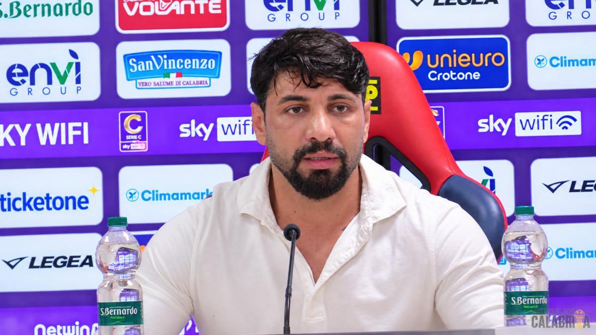 Crotone, Vrenna rassicura: «La squadra non si indebolirà»