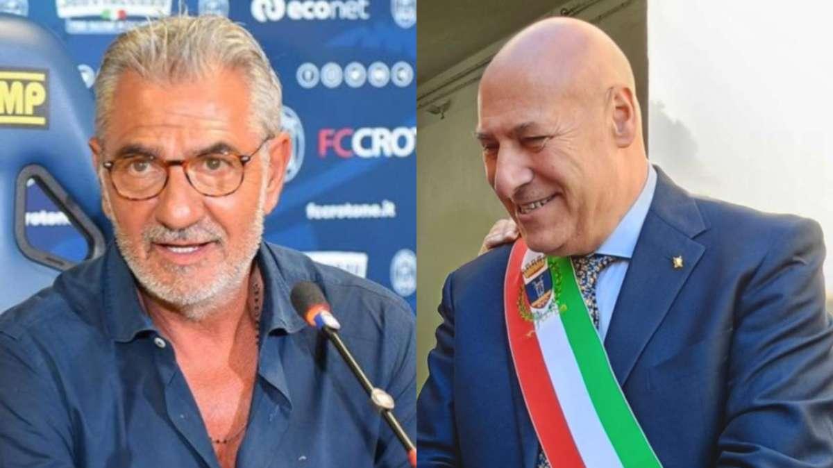 Crotone, dall’annuncio del ridimensionamento ai rischi penalizzazione: Vrenna incontra Voce