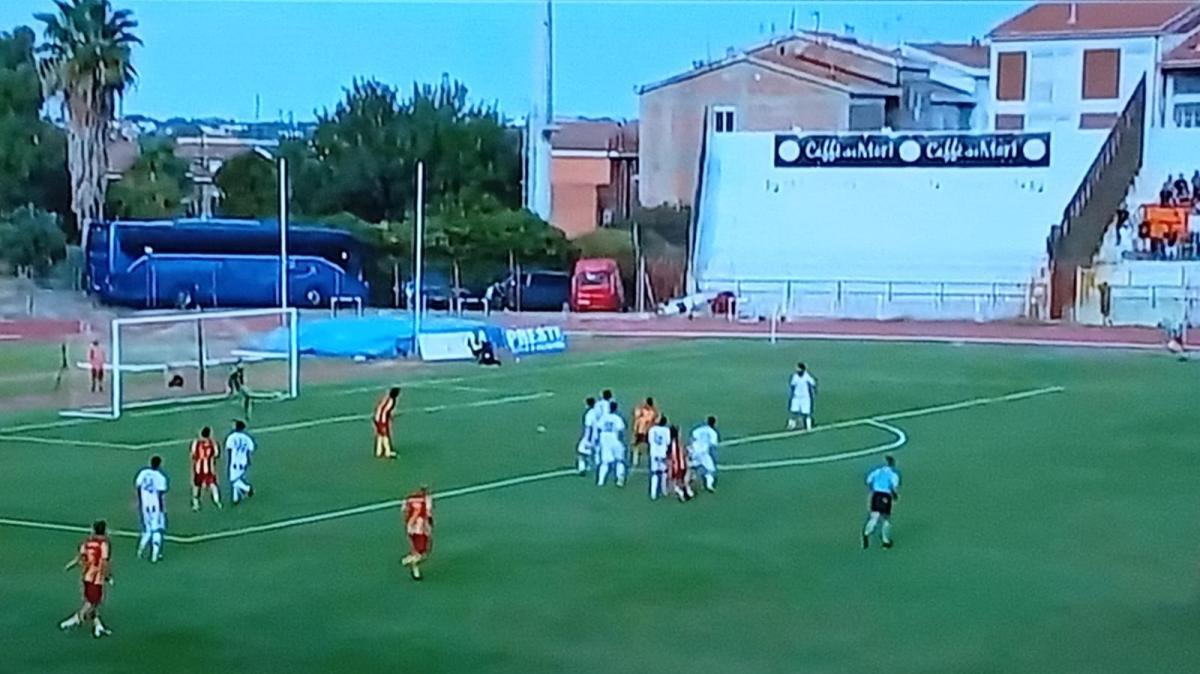 N. Igea Virtus - Reggina 3-2: gli amaranto sprecano e salutano la Coppa Italia