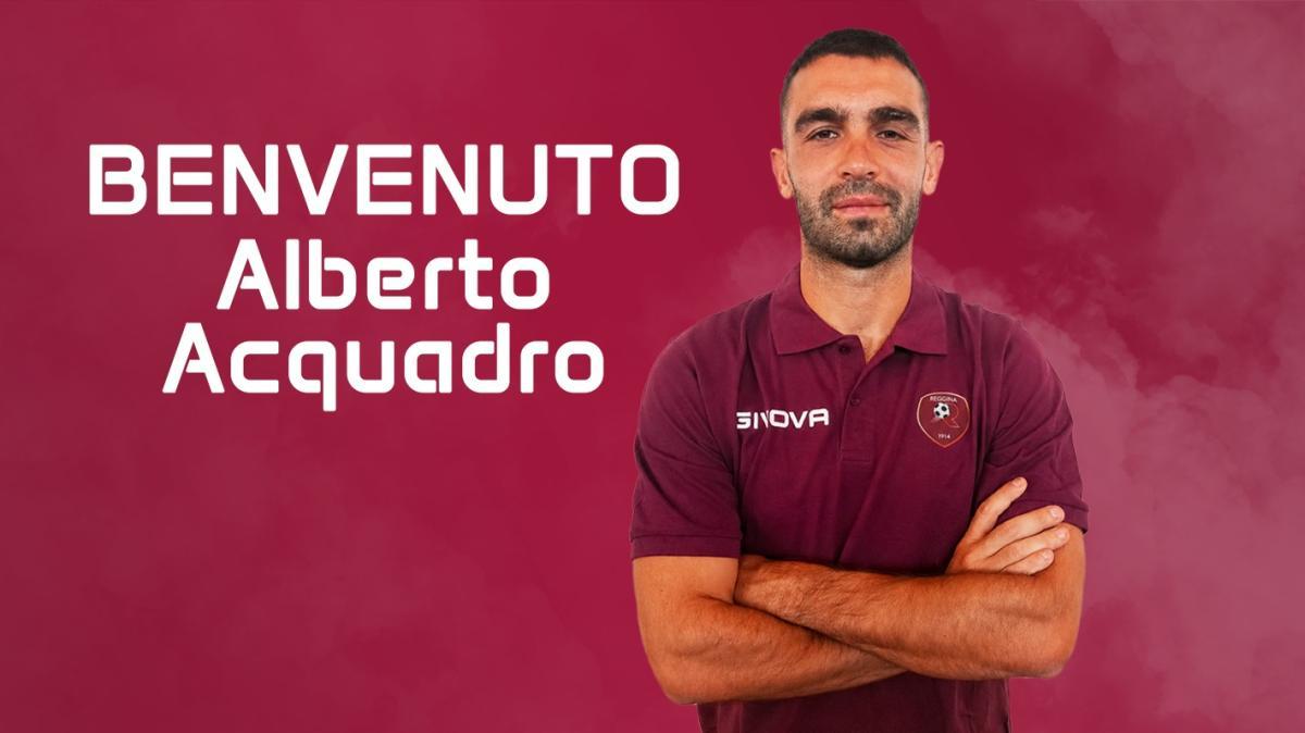 Reggina, ufficiale l'arrivo di Alberto Acquadro: il comunicato