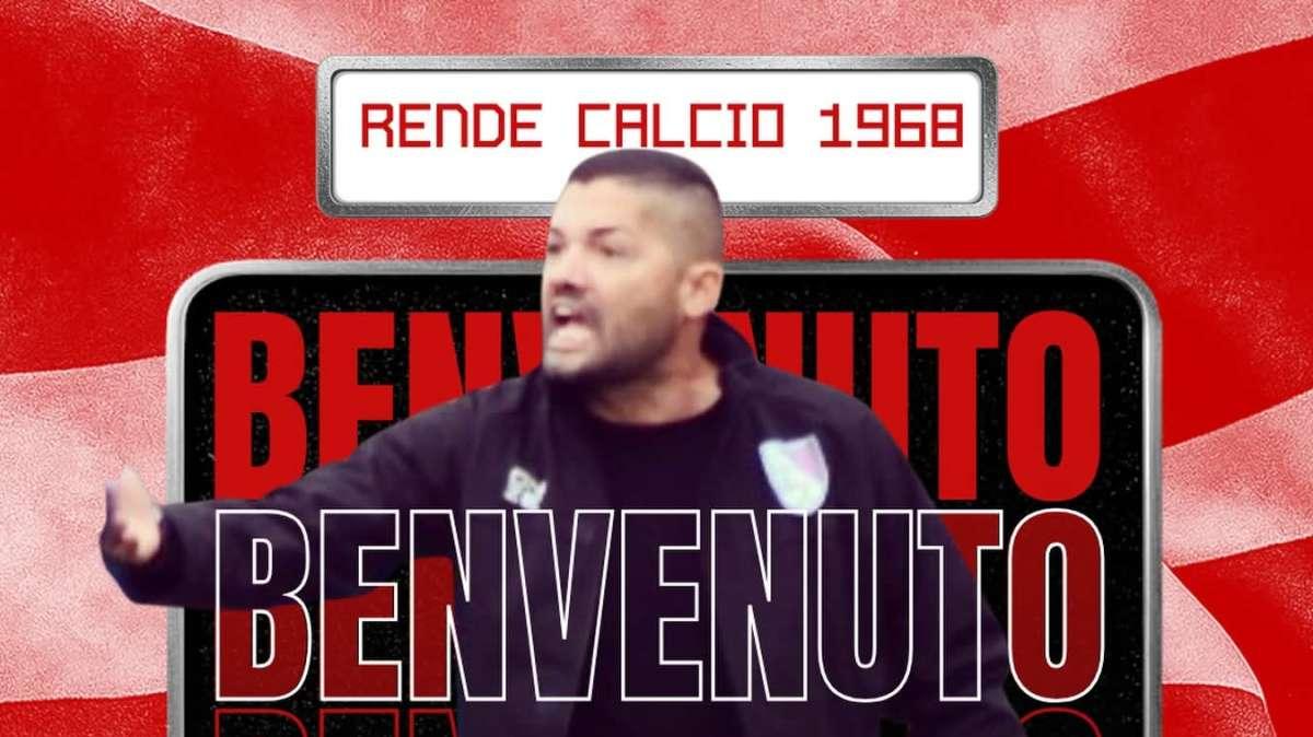 Rende, Miceli è il nuovo allenatore 