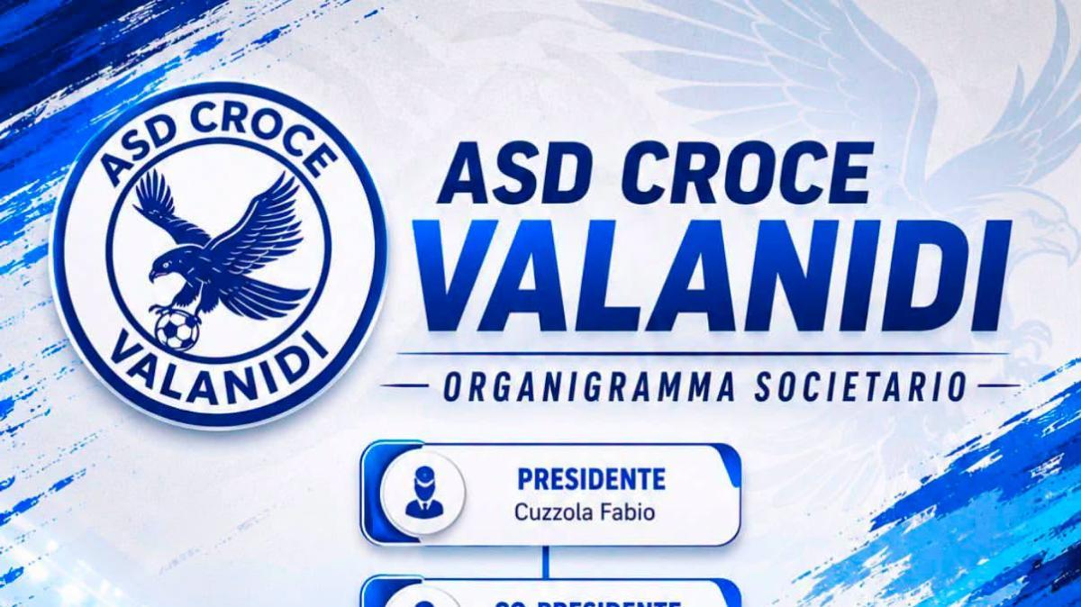Croce Valanidi , il nuovo organigramma societario
