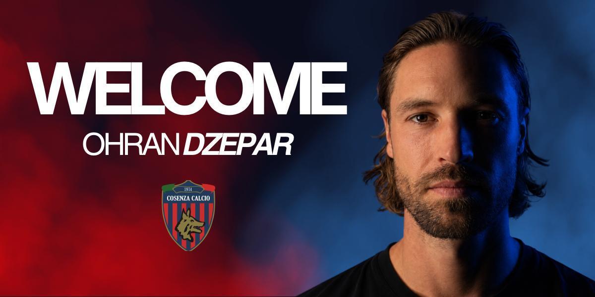 Cosenza, nuovo innesto a centrocampo: arriva Orhan Džepar