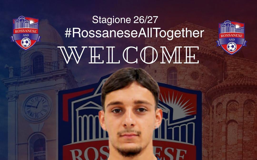 Rossanese, ufficiale l'arrivo di Andrea Parisi: il comunicato ufficiale