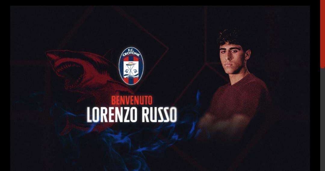 Crotone, Russo è un nuovo giocatore dei pitagorici