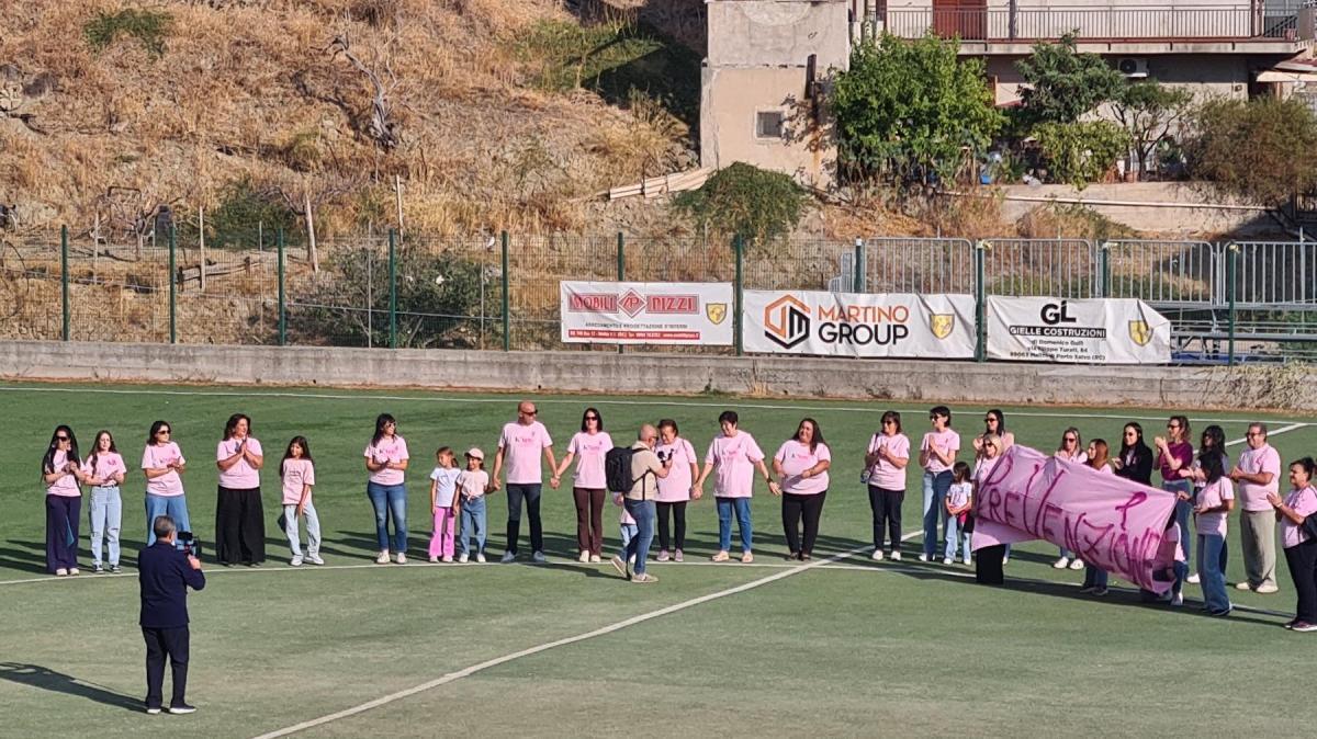 Melito-Polisportiva Melitese: E' stato anche il Derby della solidarietà